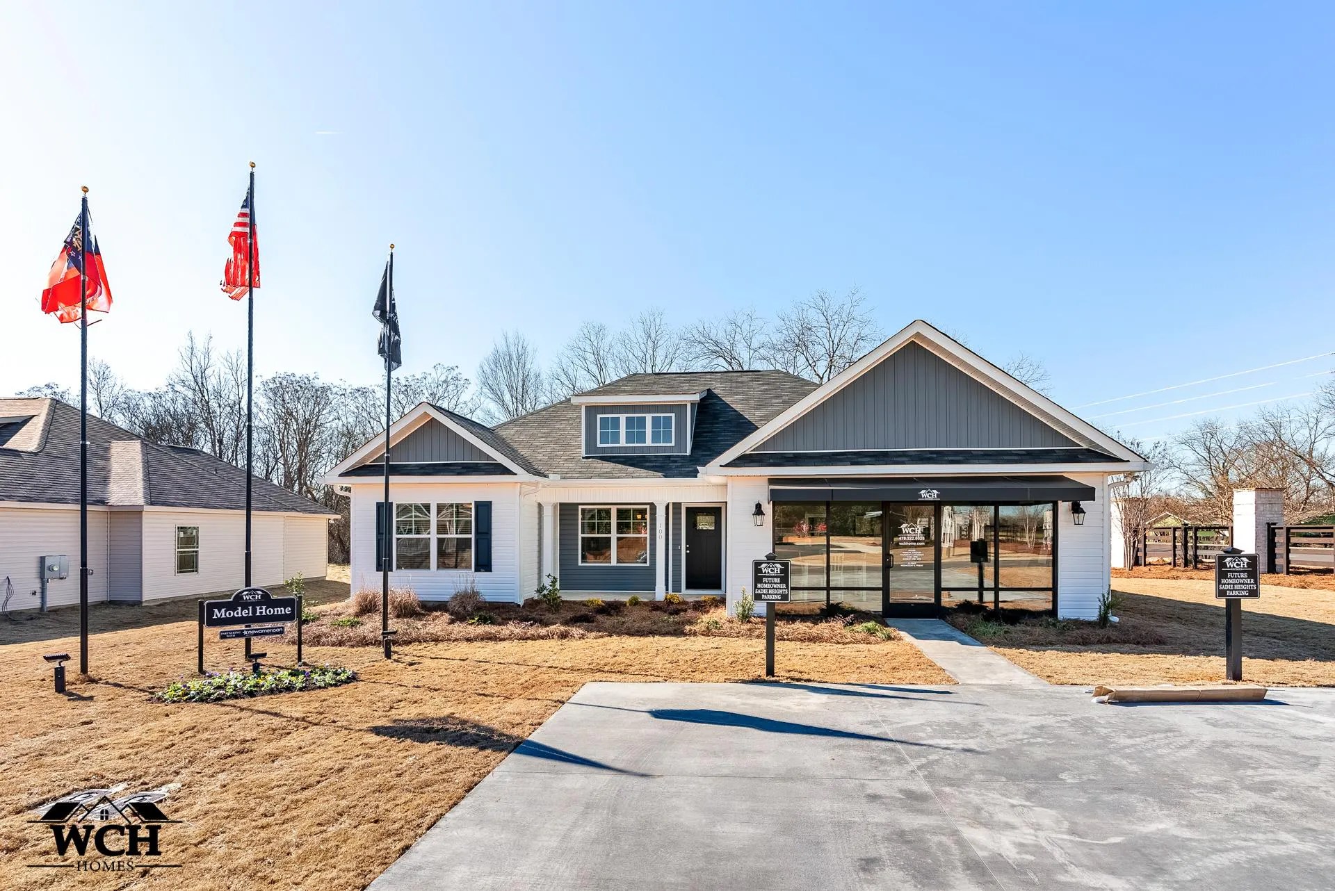 Sadie Heights New Homes in Perry, GA 31069 WCH Homes